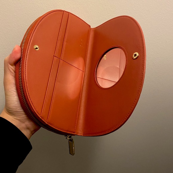 Wallet/clutch with mirror - Picture 2 of 5